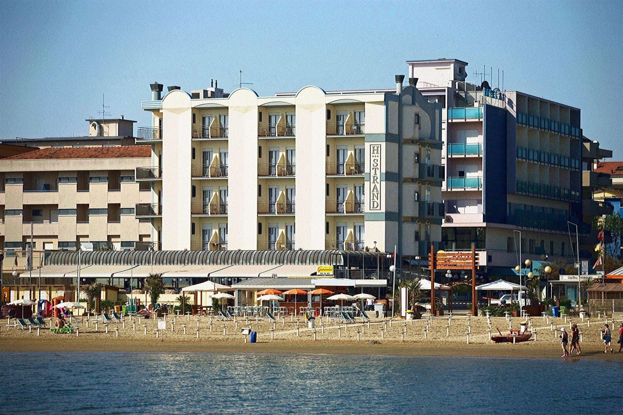 Hotel Strand 벨레지아아지마리나 외부 사진